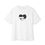 Thumbnail: Unisex Oversized "Thank You for Being Here" Boxy Tee