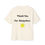 Thumbnail: Unisex Oversized "Thank You for Being Here" Boxy Tee