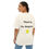 Thumbnail: Unisex Oversized "Thank You for Being Here" Boxy Tee