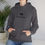 Thumbnail: Unisex Heavy Blend "Keep Going" Embroidered Hooded Sweatshirt