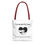 Thumbnail: Connected By Care Tote Bag - Wellness Gift, Heartwarming Design