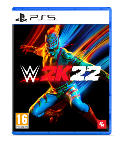 WWE 2K22 PS5
