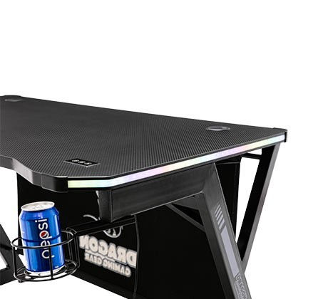 תמונה ממוזערת: T7 RGB GAMING TABLE שולחן גיימינג