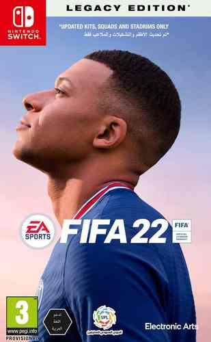 FIFA 22 Nintendo Switch