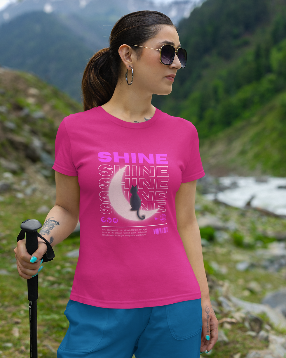 Shine - Women's H/S Tees