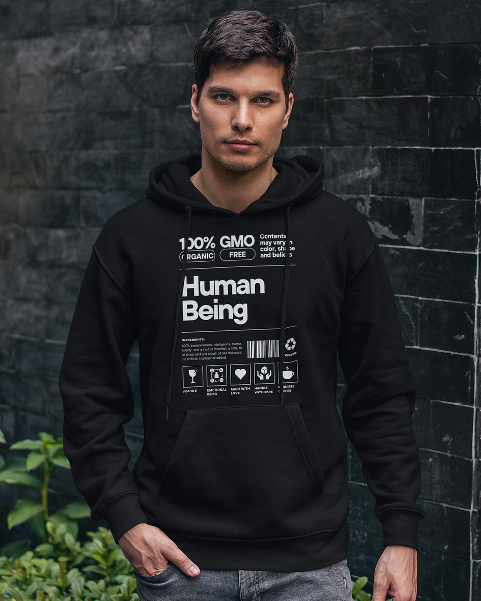 Human Being Dark - Men's Hoodies