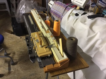 Toyota 787 Knitting Machine