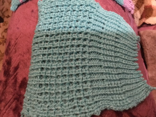 Singer double bed sample