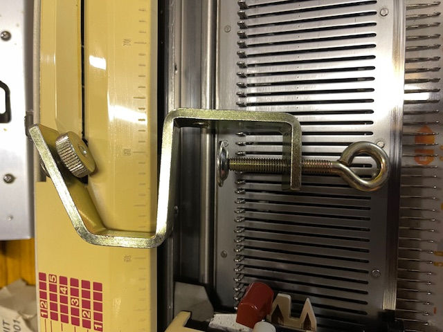 Toyota 506 Ribber Brackets