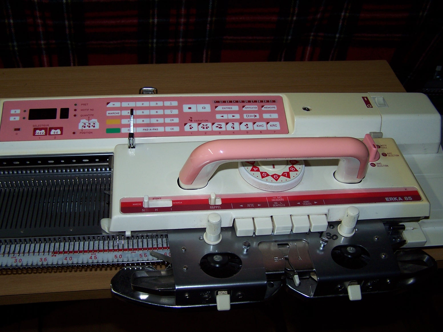 Brother 930 Electronic Knitting Machine