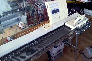 Brother Electronic Knitting Machine