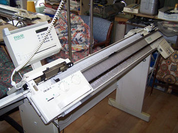 Designaknit Cables & My Passap E6000 Knitting Machine