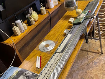 Busch Vintage Knitting Machine EM180