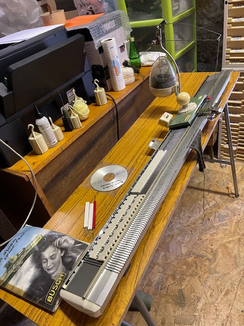 Busch EM180 Vintage Knitting Machine
