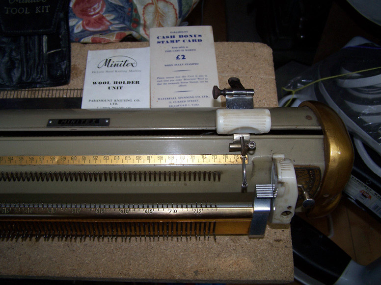 Minitex Vintage Machine