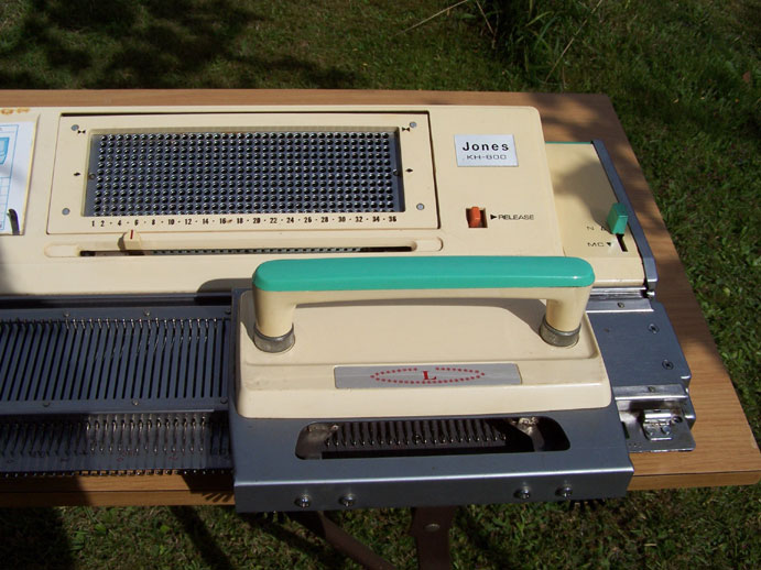 Jones KH800 Knitting Machines