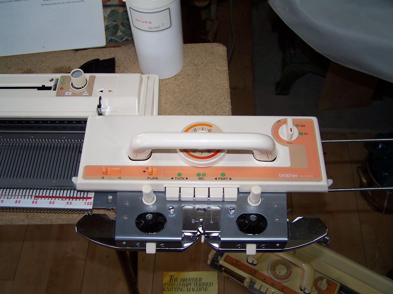 Brother 840 Punchcard