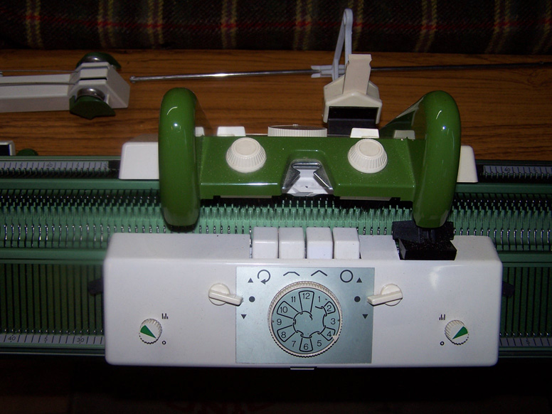 Superba S48 Electronic Knitting Machine