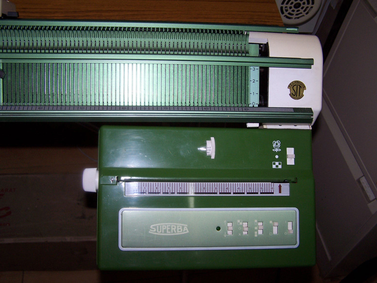 Superba S48 Electronic Knitting Machine