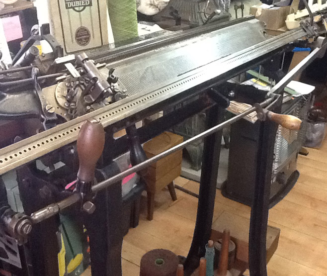 Dubied Hand Knitting Machine