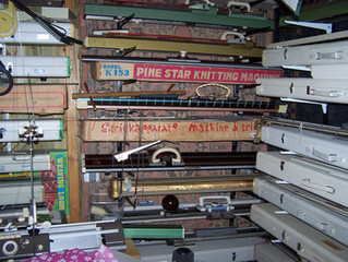 The Knitting Shed - the Knitting Machine Museum Workshop