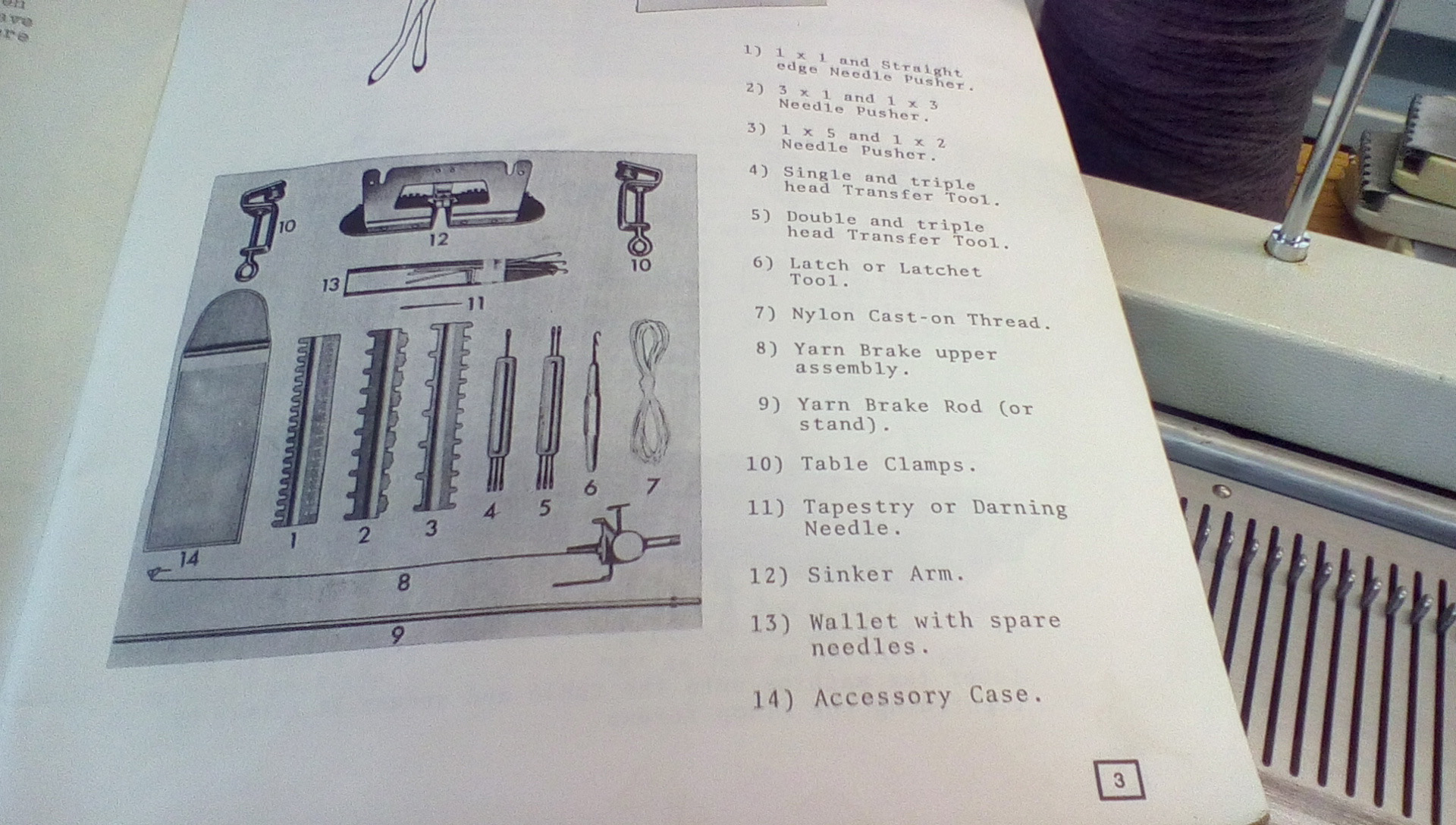 Knitmaster Vistamatic