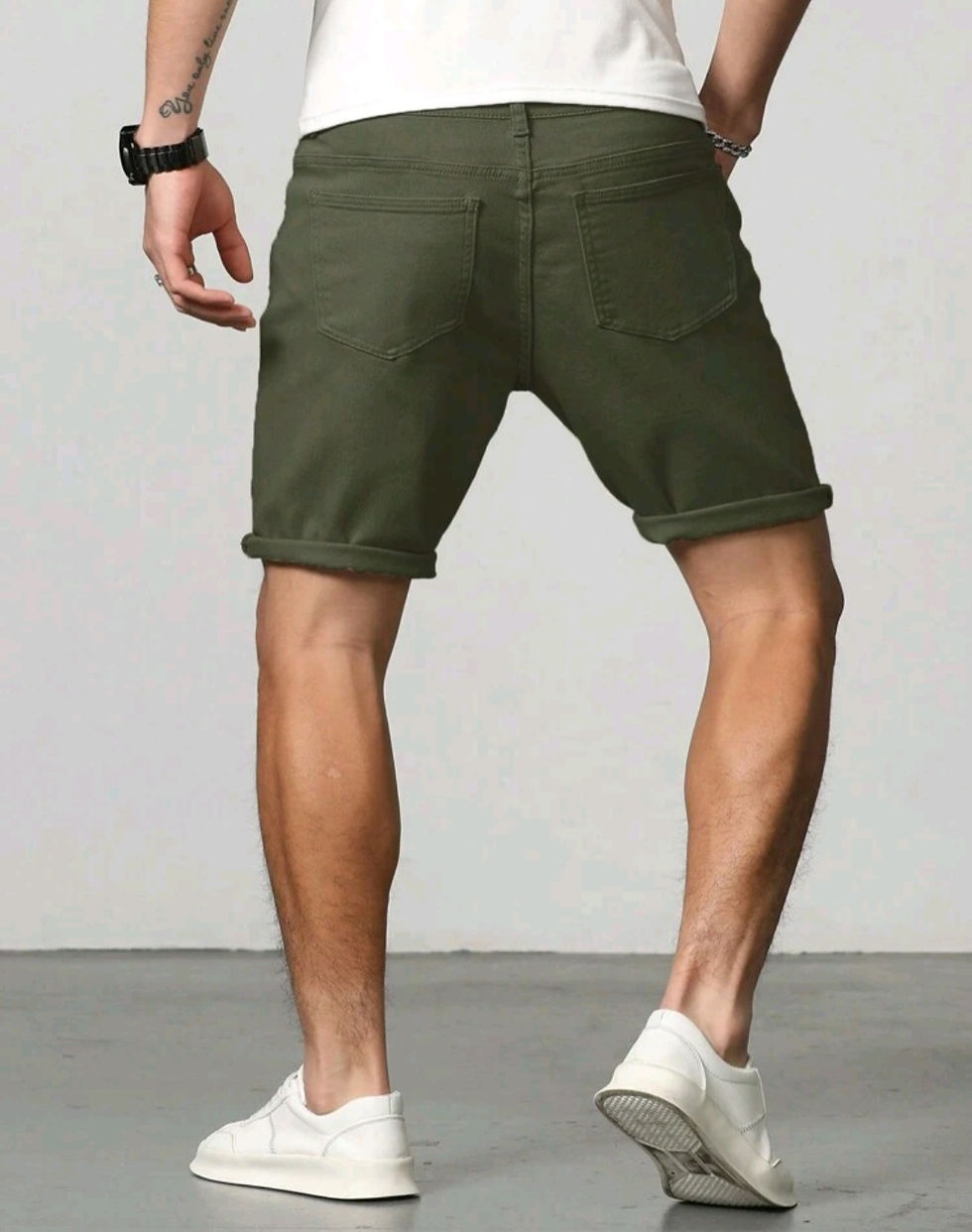 Thumbnail: Men's Vintage Louis Denim Shorts 