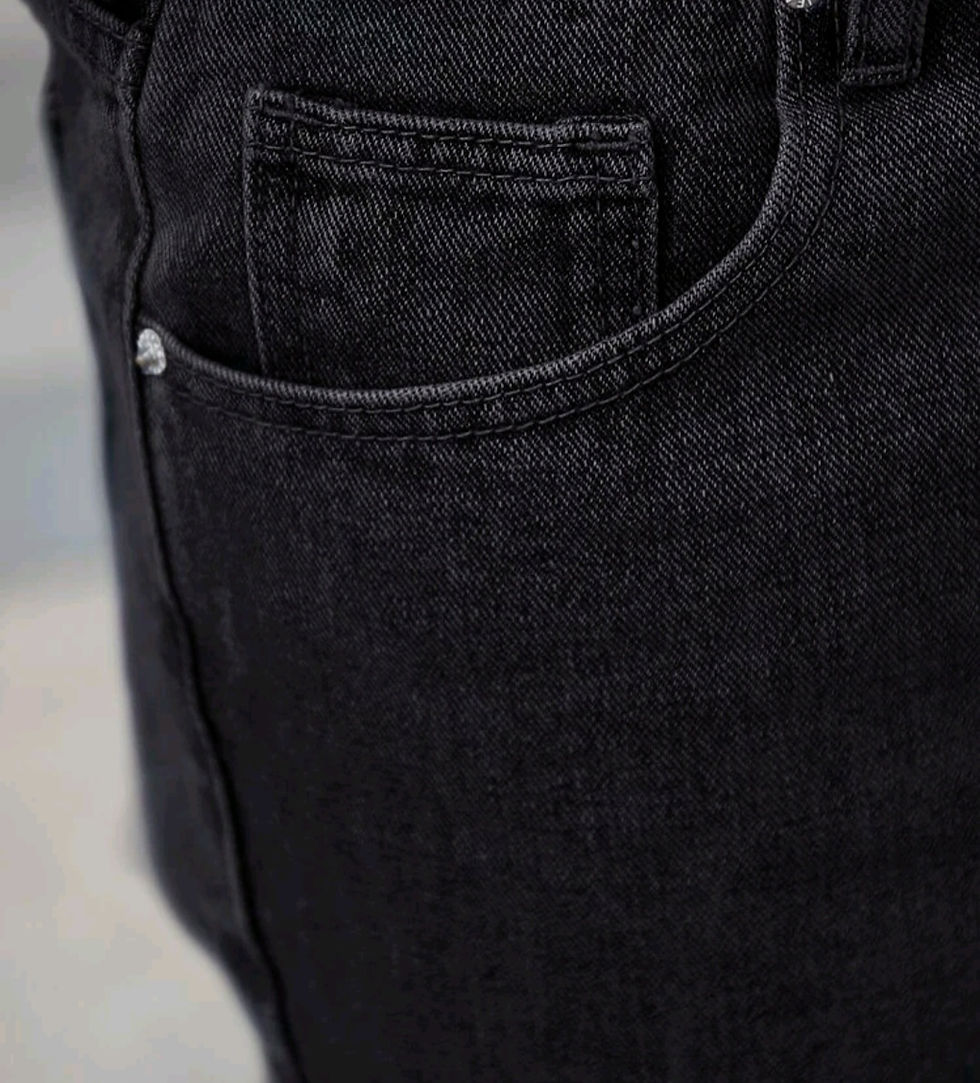 Thumbnail: Men's  Wayne Denim Jeans 