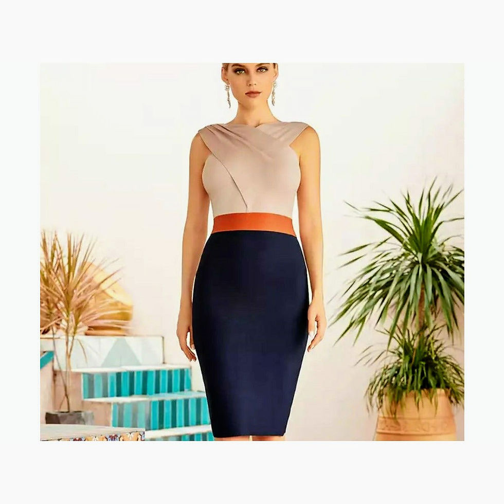 Thumbnail: Woman's Louis Vintage Dress 