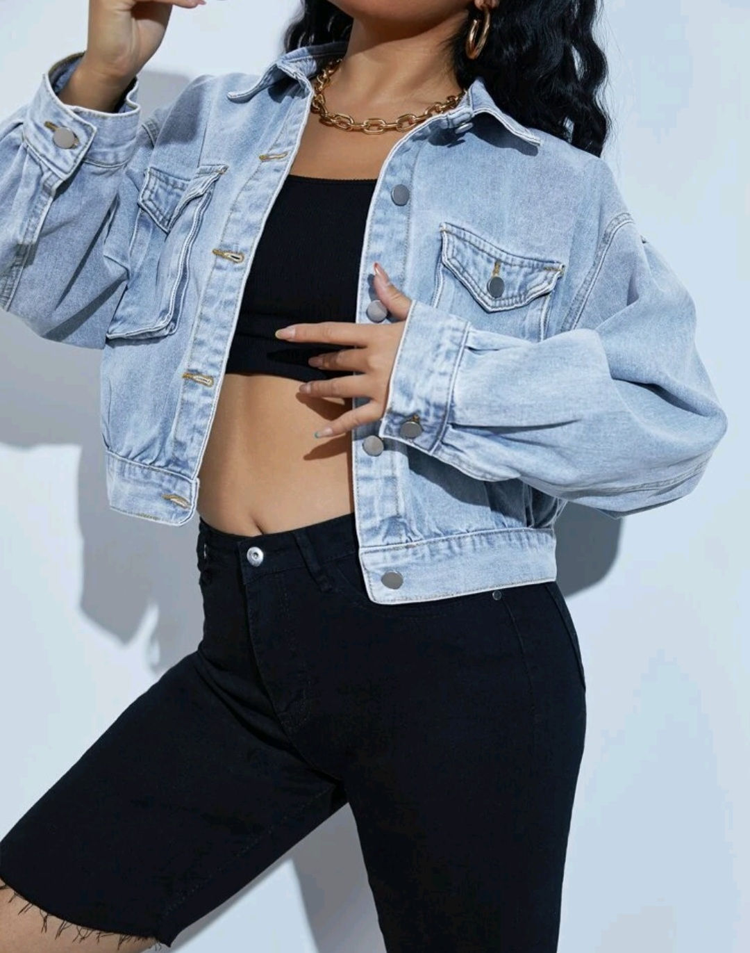 Woman's Angel Denim jacket 