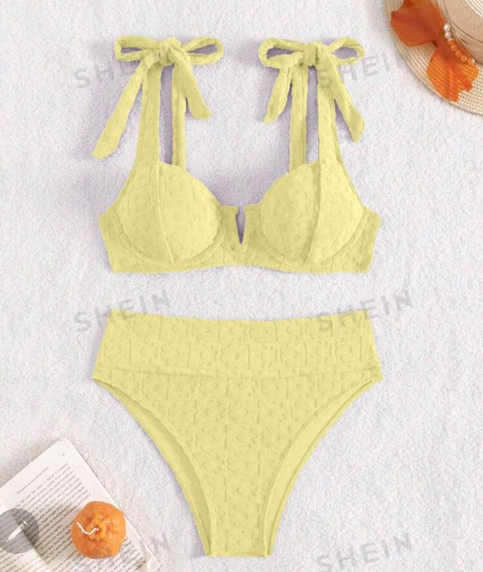 Thumbnail: Woman's Megan High Waist Bikini 