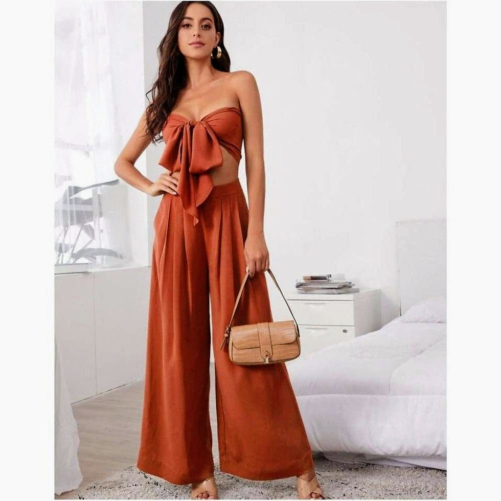 Thumbnail: Woman's Tina Jumpsuit 
