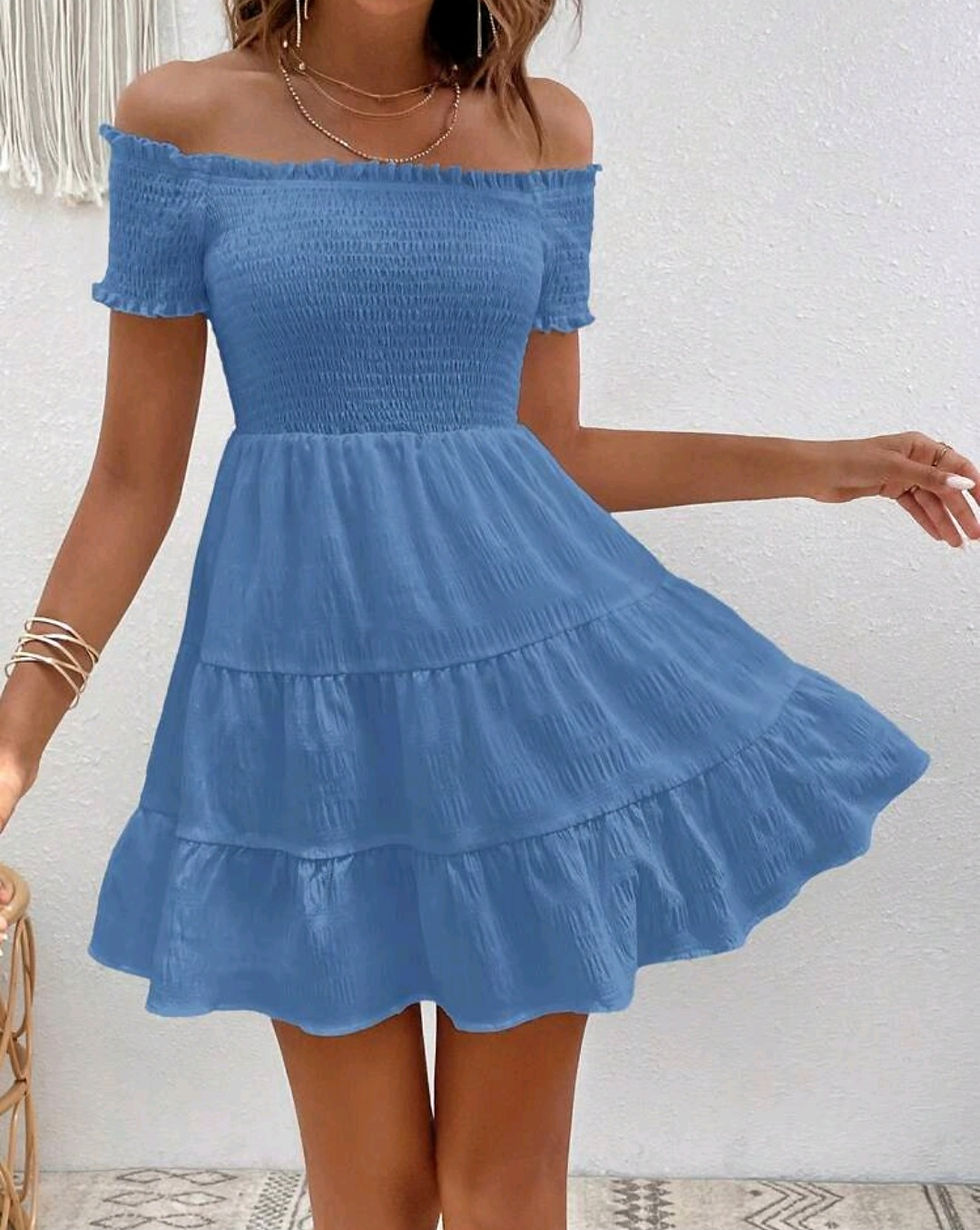 Thumbnail: Woman's Bohemian Dress 