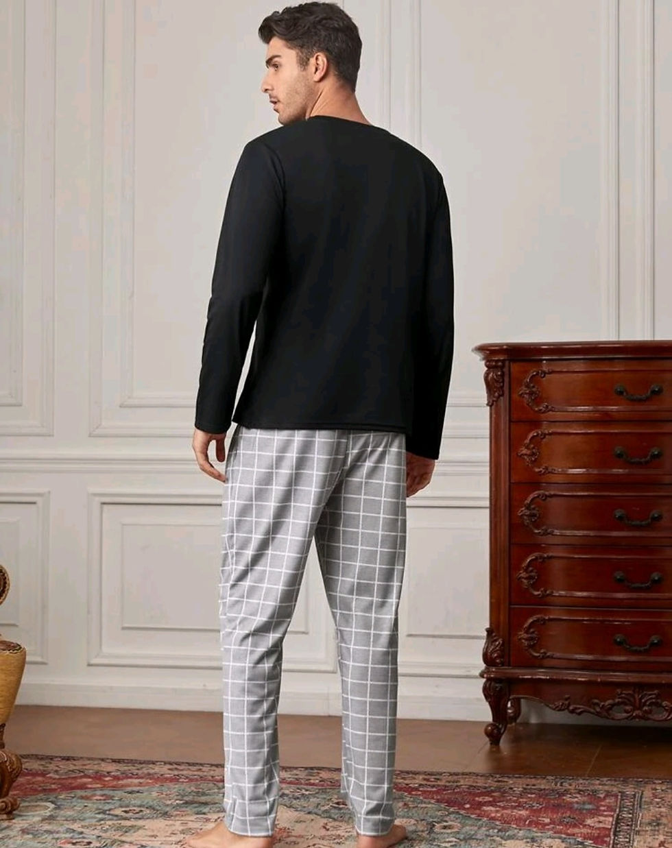 Thumbnail: Men's Jay Sleepwear Sets 