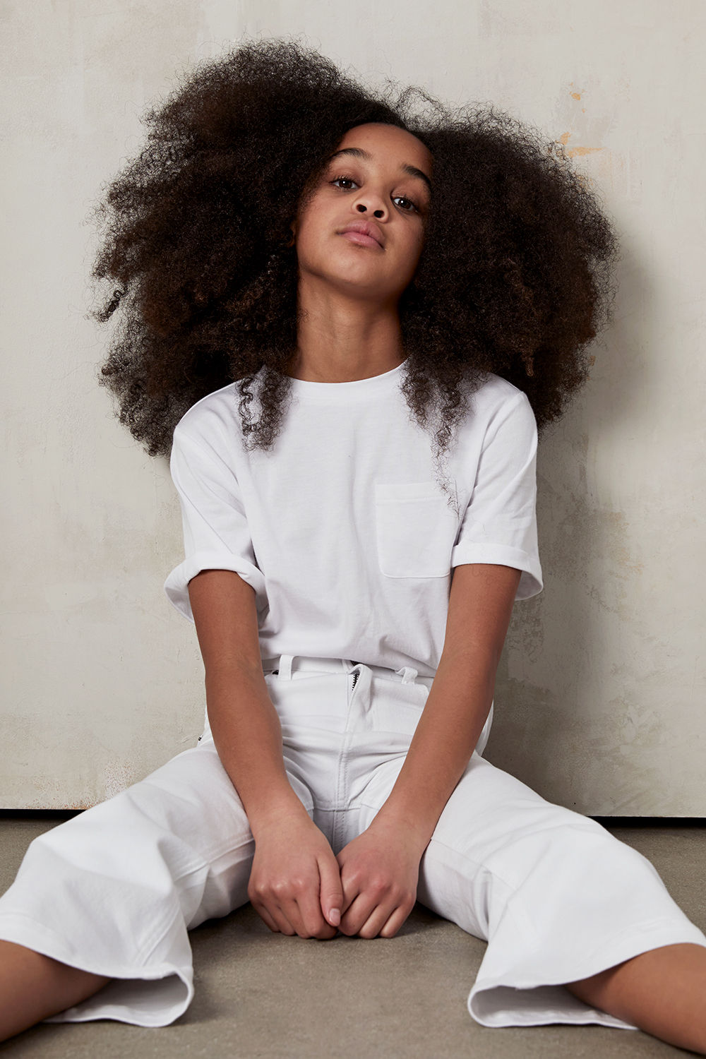 Bardot Junior Girls Lora Wide leg Jeans 