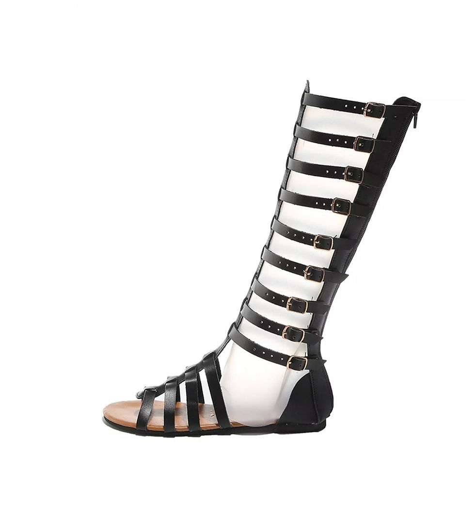 Thumbnail: Woman's Layla Tie Up Ssndles 