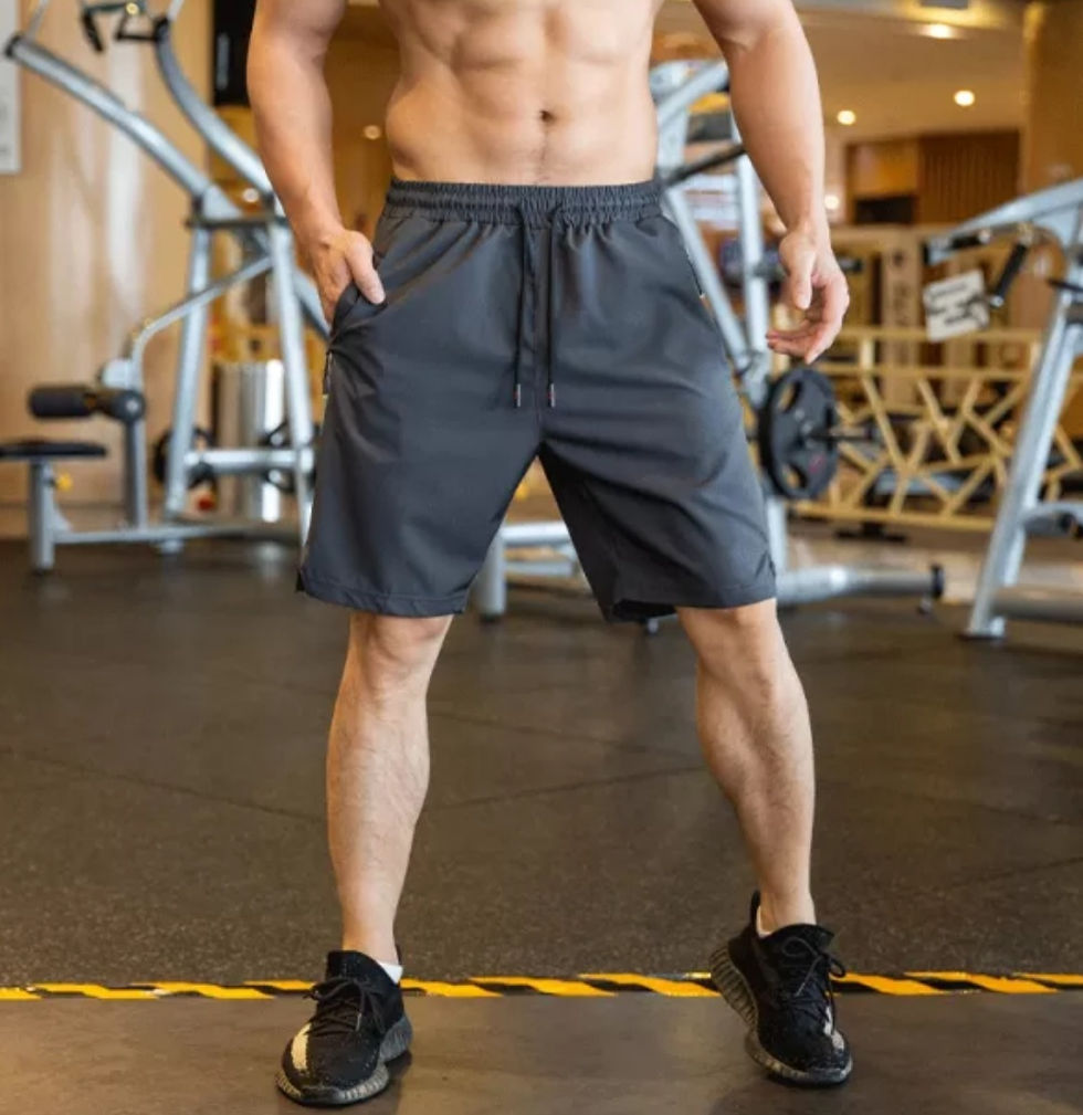 Thumbnail: Men's Kyle Drawstring Shorts 