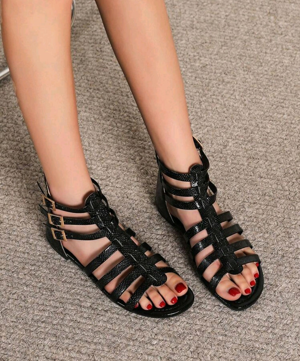 Thumbnail: Woman's Kalaney Sandler Shoes 