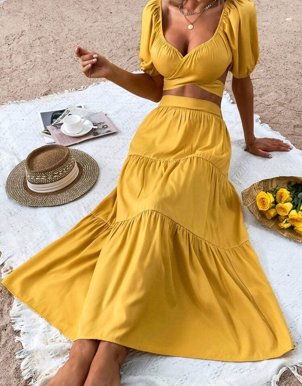 Thumbnail: Woman's  Kalaney Matching Sets 