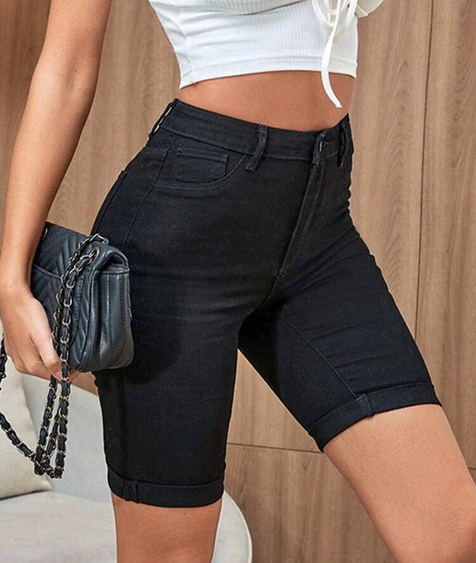 Thumbnail: Woman's Louis Denim Shorts 