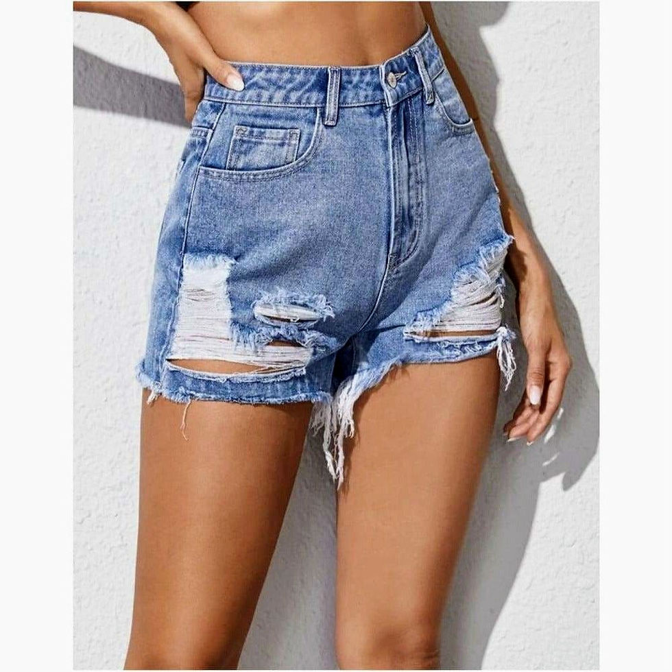 Thumbnail: Woman's Denim Shorts 
