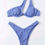 Thumbnail: Woman's Megan Sexy Bikini 