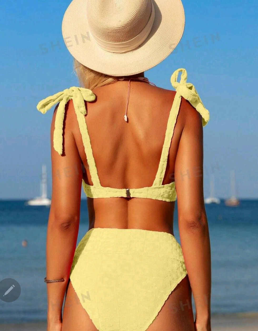 Thumbnail: Woman's Megan High Waist Bikini 