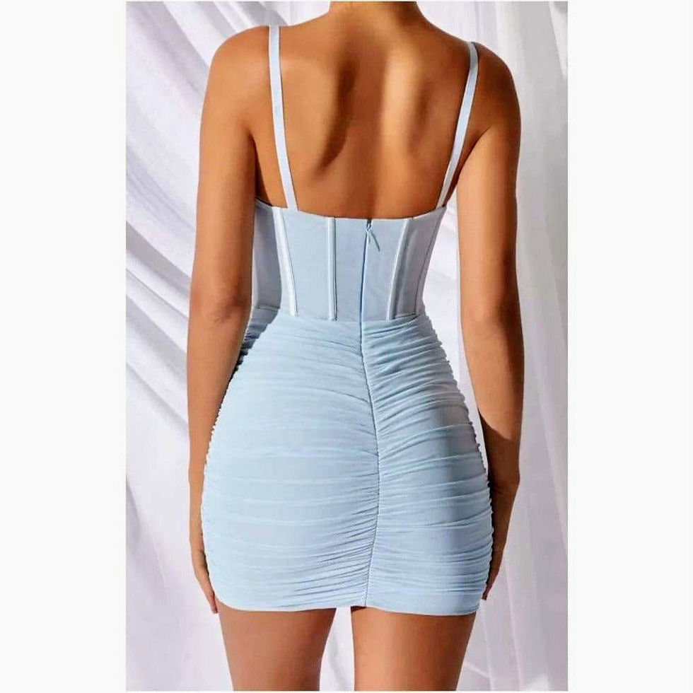 Thumbnail: Woman's  Sissy Mini Dress 