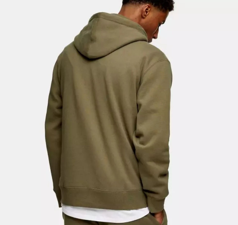 Thumbnail: Men's Vintage Puff Over Hood Jumpers 