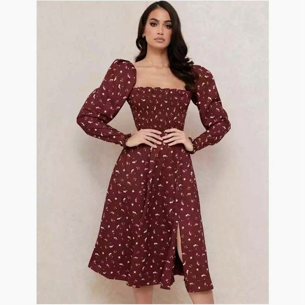 Thumbnail: Woman's Layla Bohemian Dress 