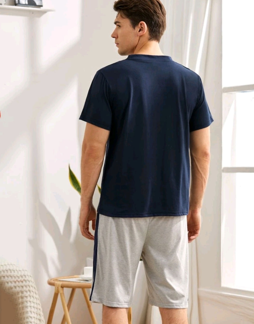 Thumbnail: Men's Vintage Louis PJ Set 
