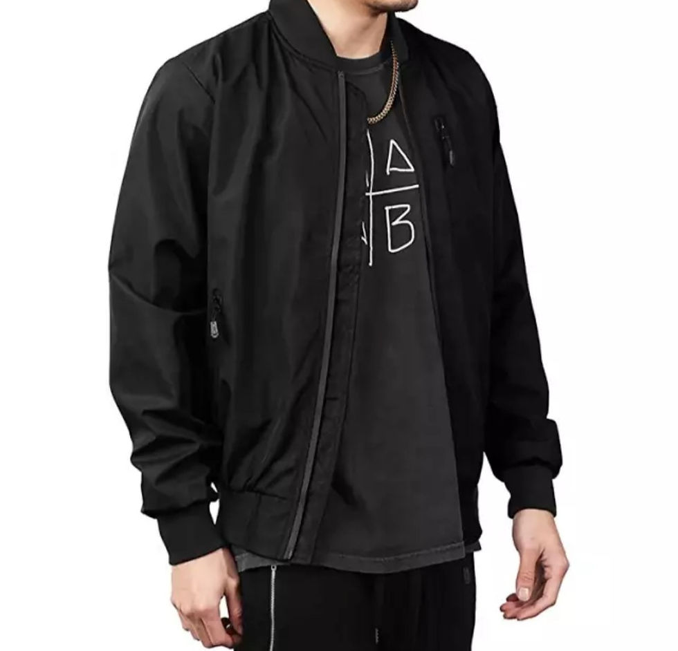 Thumbnail: Men's Vintage Bomber Jacket 