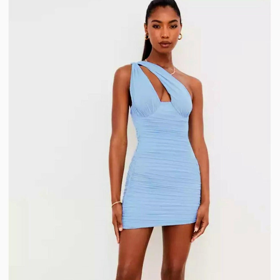 Thumbnail: Woman's Sonia One Shoulder Dress 
