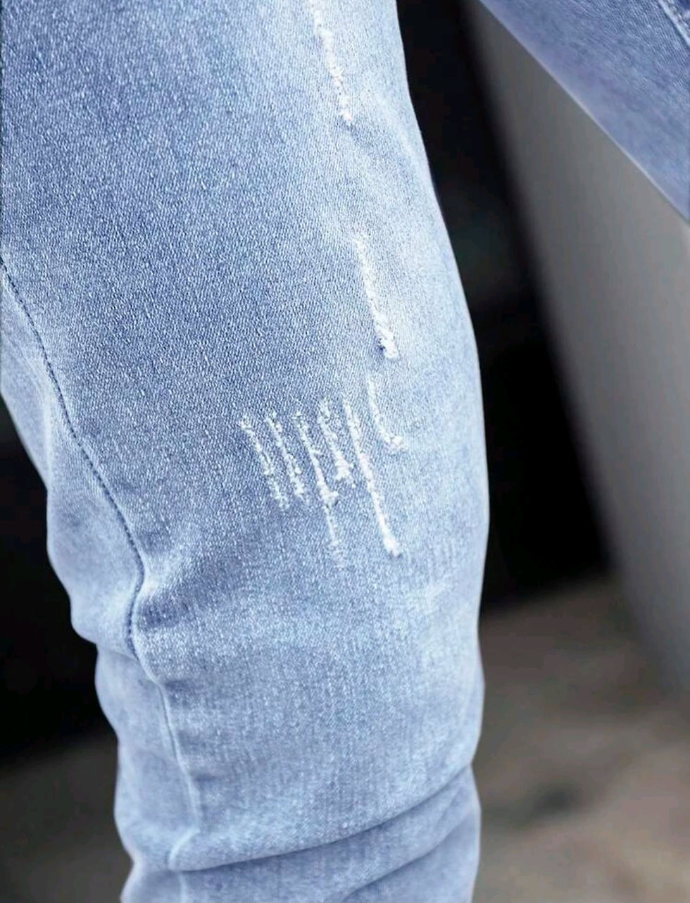 Thumbnail: Men's Wayne Vintage Denim Jeans 